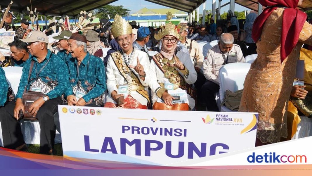 Provinsi Lampung Resmi Jadi Tuan Rumah Penas Petani Nelayan XVIII 2029
