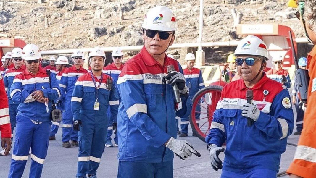 Komut Pertamina Tinjau Kelancaran Pasokan Energi di NTT