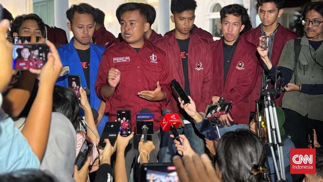 Mahasiswa Tuntut BEM UBK Mundur Usai Diduga Terima Uang dari Gibran