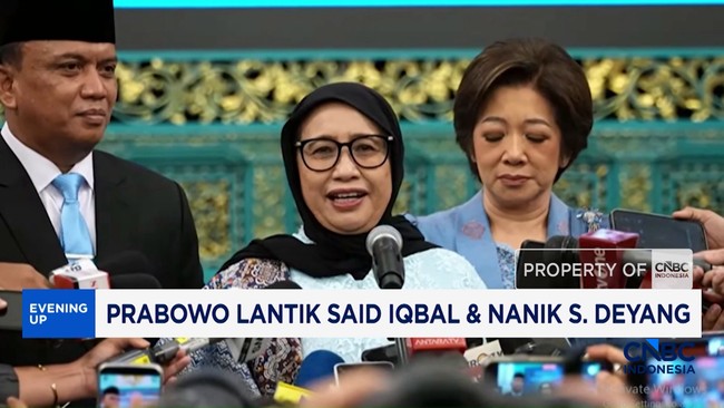 Prabowo Lantik Said Iqbal & Nanik S. Deyang – Publik Pos Update