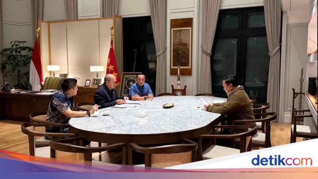 Prabowo Panggil Rosan ke Kertanegara, Bahas Penguatan Pariwisata Tarik Investasi