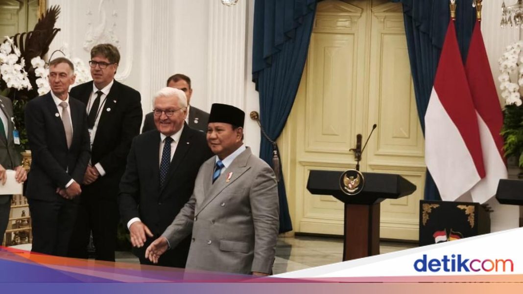 Prabowo Ajak Jerman Investasi Transisi Energi hingga Mobil Listrik