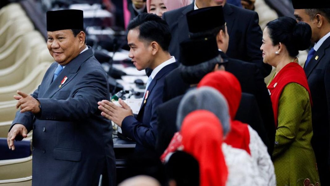 PSI Pede Prabowo Tetap Gandeng Gibran di Pilpres 2029