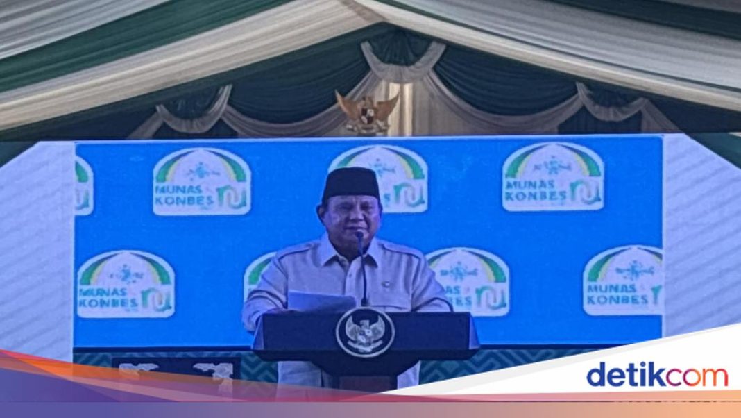Prabowo Sebut Nahdliyin Ada di Semua Partai: Belajar Politik dari NU
