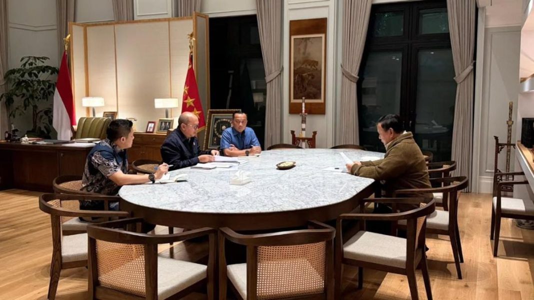 Prabowo Panggil Rosan ke Kertanegara, Ada Apa?