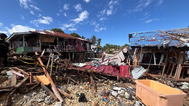 Kesaksian Warga Saat Bom PD II Meledak di Biak Papua, 5 Tewas-3 Hilang – Publik Pos Update