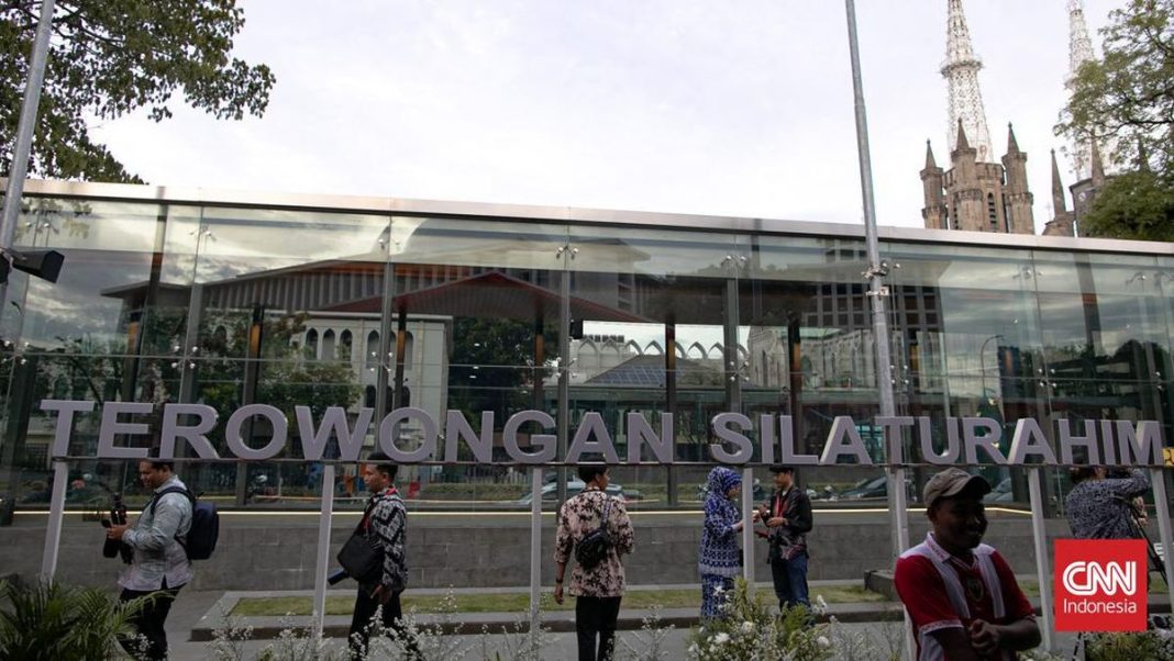 Presiden Jerman Bakal Tur Istiqlal-Terowongan SIlaturahmi-Katedral