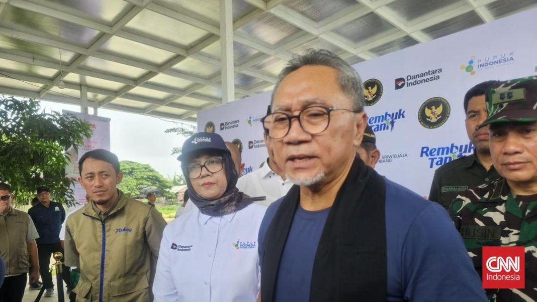 Zulhas Jamin Harga Gabah Tak Akan Turun di Bawah Rp 6.500 per Kg