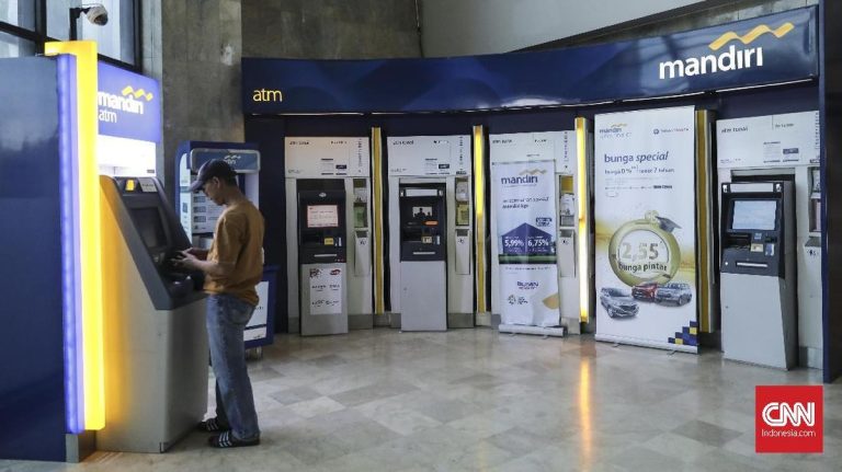 Tarik Tunai Tanpa Kartu Bank Mandiri Kena Biaya Rp500 Mulai 15 Juli