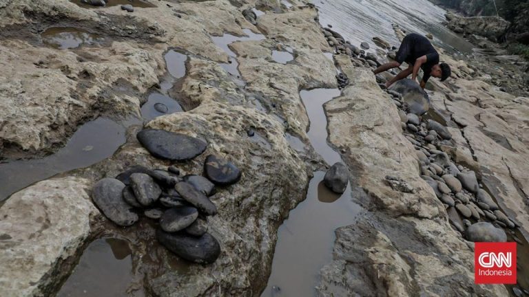 Kemarau Ekstrem, 140 Titik Kota dan Kabupaten di Banten Kekeringan