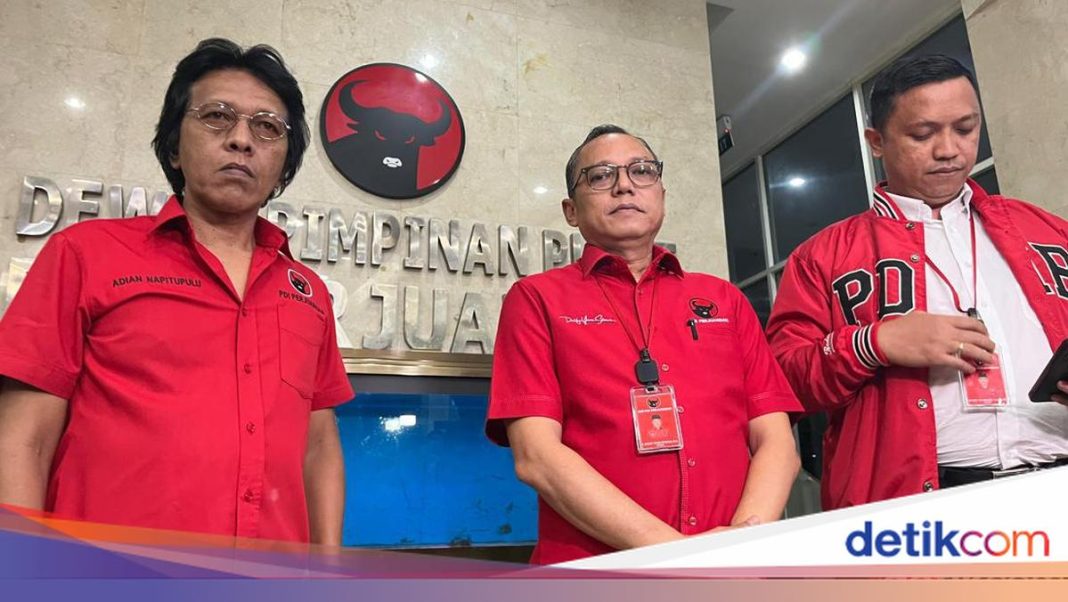 PDIP Vs PSI Lagi, Kali Ini Urusan ‘Kandang Gajah’ Dibalas Pansos