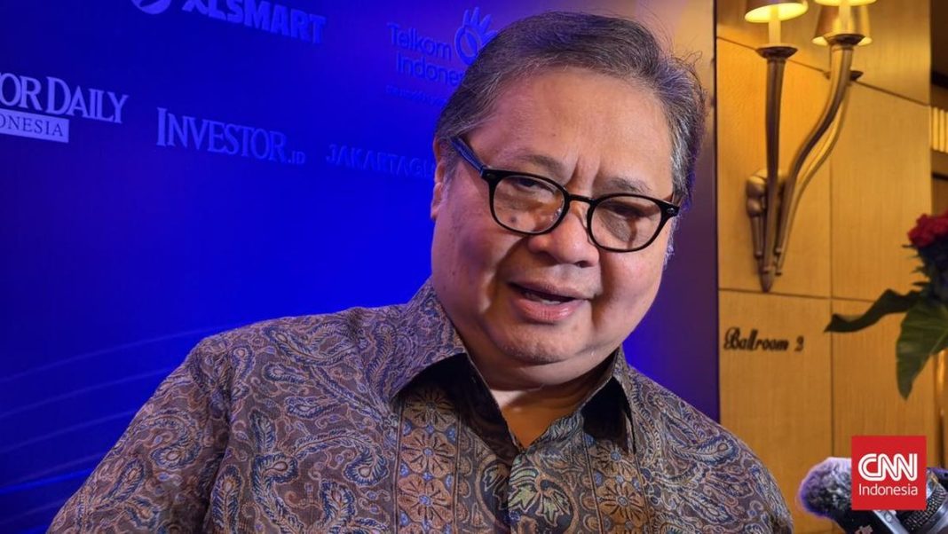 Airlangga Bidik AI Jadi Mesin Pertumbuhan Ekonomi Indonesia