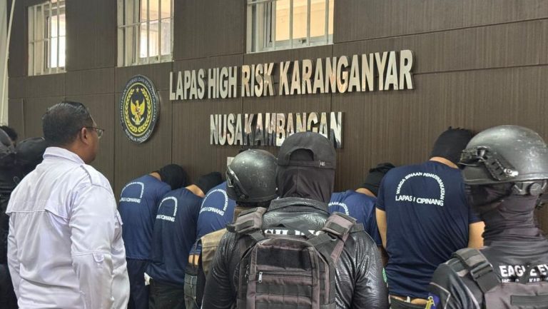 79 Napi Lapas Makassar Berisiko Tinggi Dipindahkan ke Nusakambangan