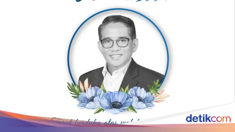 Anggota DPR Fraksi PAN A Bakri Meninggal Dunia
