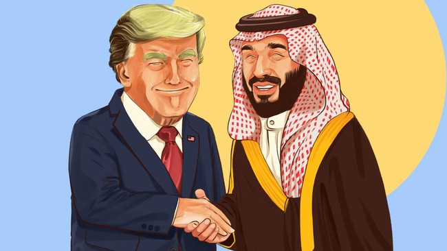 Deal! Arab Saudi Resmi Beli Senjata Rp 35,5 T ke Amerika