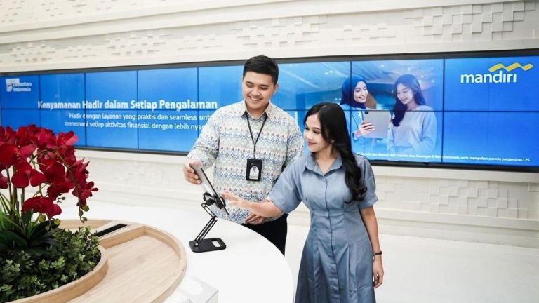 Bank Mandiri Perkuat Layanan Lewat Kampanye “Nyaman Bersama Mandiri”