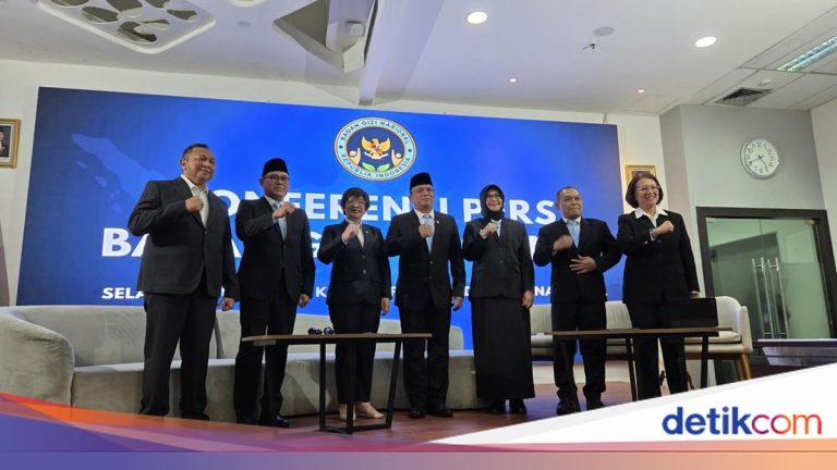Wajah Baru di Deretan Pejabat BGN