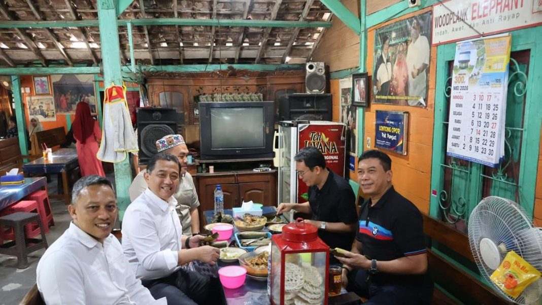 Diplomasi Kuliner Bupati Arief Rohman Promosikan UMKM di Blora