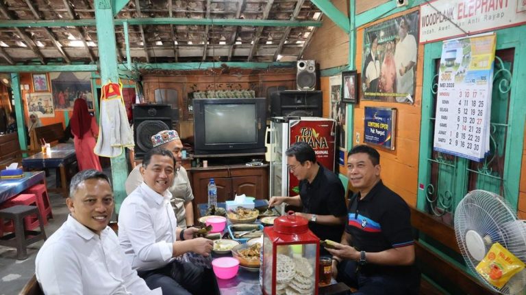 Diplomasi Kuliner Bupati Arief Rohman Promosikan UMKM di Blora