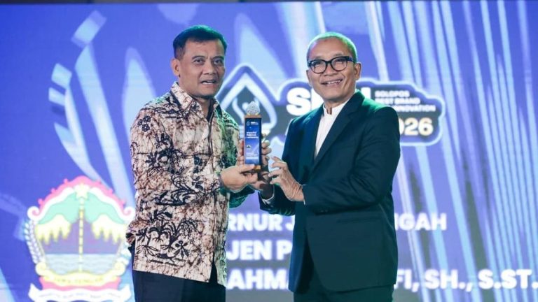 Ahmad Luthfi Raih Impactful Regional Leadership di SBBI Award 2026