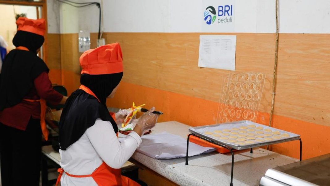 Program AURA BRI Peduli Perkuat Kapasitas Kelompok Usaha di Bogor