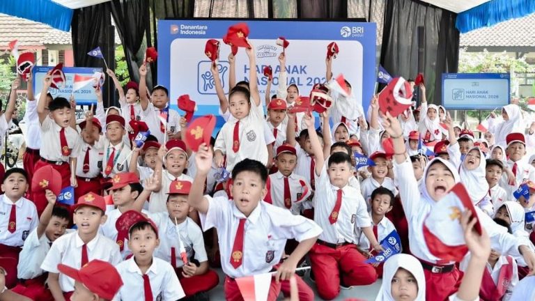 Hari Anak Nasional, BRI Peduli Perkuat Karakter dan Wawasan Siswa