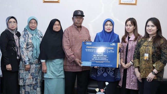 Enam Bulan Jadi Peserta TASPEN, Ahli Waris Terima Manfaat Rp832,8 Juta – Publik Pos Update