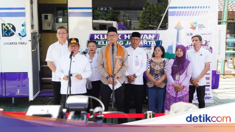 Pramono Tepati Janji Kampanye, 5 Mobil Klinik Hewan Keliling Resmi Beroperasi