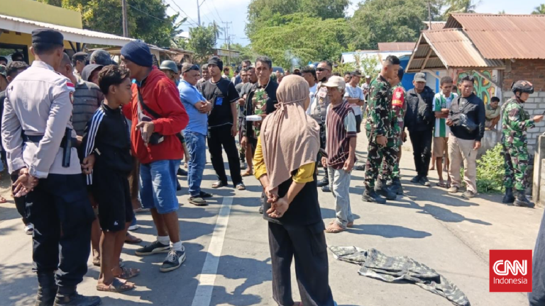 3 Tewas di Bentrokan Adonara NTT, 1 Jenazah Masih Tergeletak di Jalan