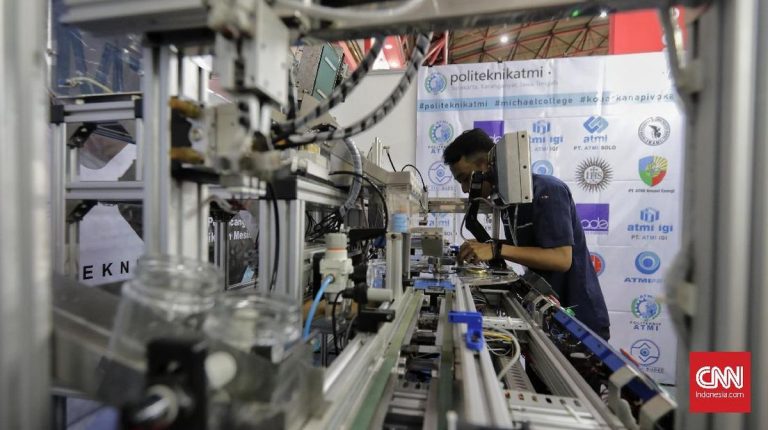 Industri RI Masih Bergairah di Tengah Ketidakpastian Global