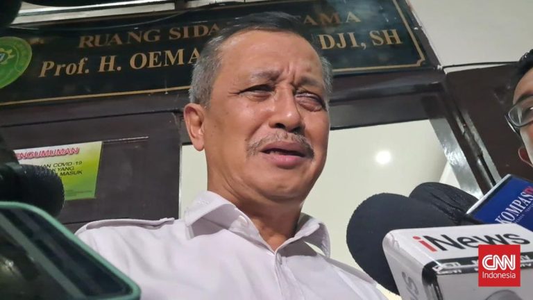 Eks Wakapolri Oegroseno Minta Klarifikasi Kasus Lahan Ditunda