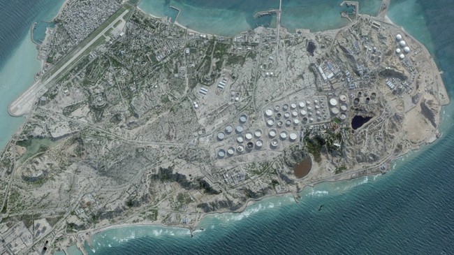3 Pulau Kecil Ini Bisa Jadi Penentu Nasib Perang AS-Iran – Publik Pos Update