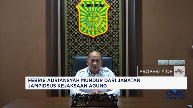Febrie Adriansyah Mundur dari Jabatan Jampidsus Kejaksaan Agung – Publik Pos Update