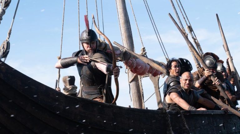Raup Rp11 T, The Odyssey Masih Terus Berlayar di Box Office Global