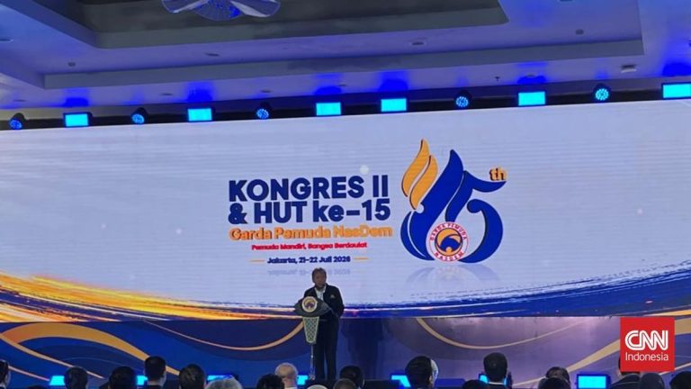 Garda Pemuda Bantu NasDem Masuk 3 Besar Pemilu 2029