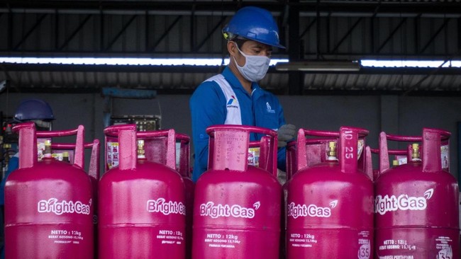 Resmi Turun! Ini Harga Terbaru LPG 5,5 Kg & 12 Kg di Agen Pertamina