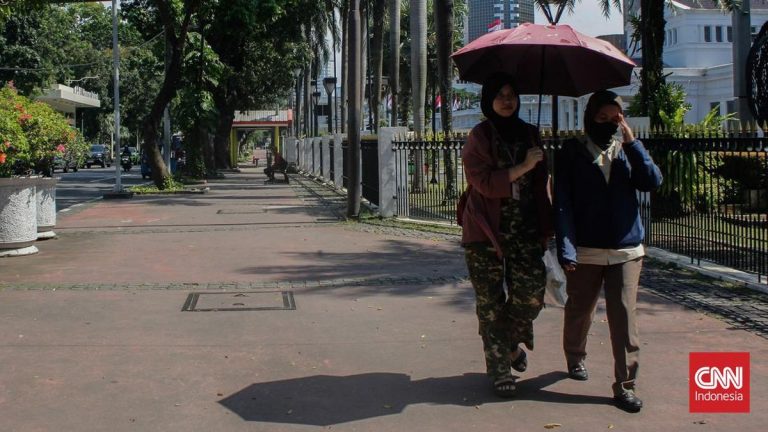 BMKG Ungkap Jurus Ubah Cuaca Panas Jadi Adem di Jakarta