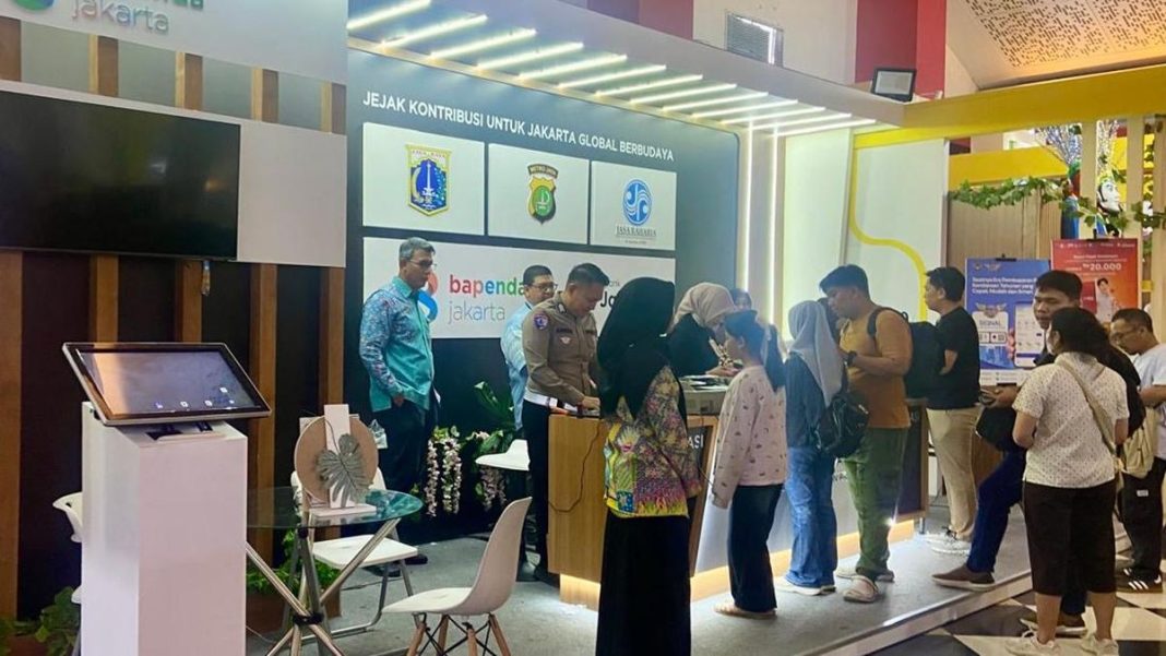 Gerai Samsat PRJ 2026 Permudah Bayar Pajak, Bebas Denda & Ada Suvenir
