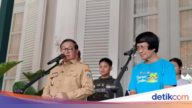 Sudah Ada 324 RPTRA di Jakarta, Pramono Akan Tambah Lagi Dekat Permukiman