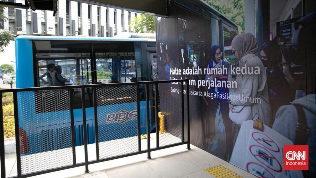 DKI Siapkan Enam Halte Tj Lagi untuk Kerja Sama Hak Penamaan