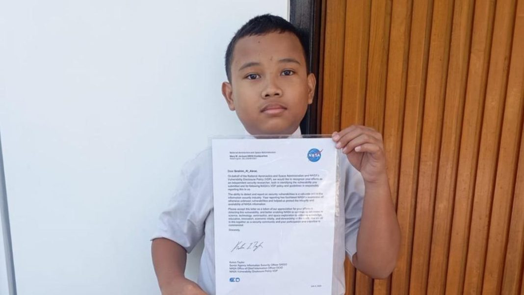 Sosok Ibrahim Al Abrar, Bocah Boyolali Penemu Celah Keamanan NASA