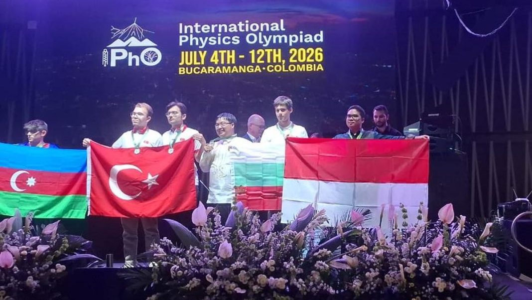 Indonesia Raih 1 Medali Emas, 2 Perak dan 2 Perunggu di IPhO Kolombia