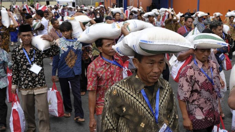 Bapanas Usul Tambahan Anggaran Rp17,5 T Salurkan Bansos Beras 3 Bulan