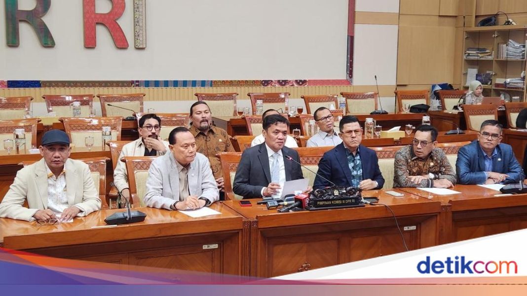 Komisi III DPR Minta TNI-Polri Solid dalam Pemberantasan Korupsi