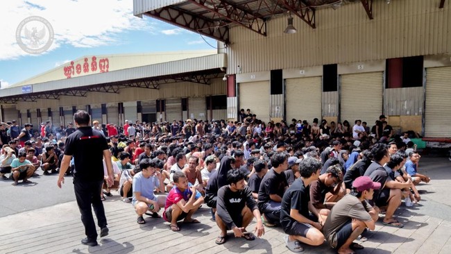 Penggrebekan Kerajaan Tipu-Tipu Kamboja, 1.100 WNI Ditahan di Imigrasi – Publik Pos Update