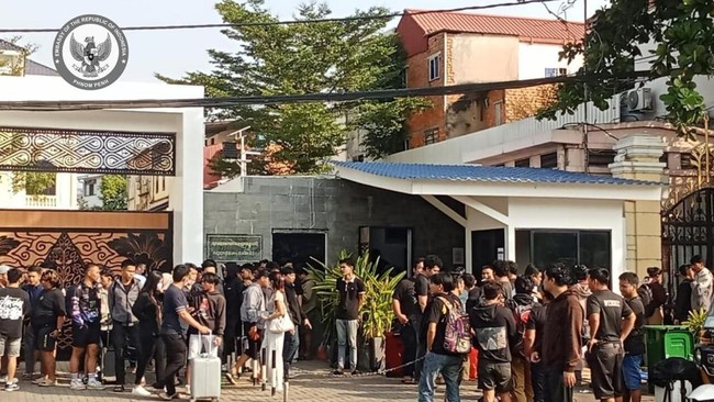 ‘Kerajaan’ Penipuan Online Gasak Duit Rp 2.053 T, Tersebar di Dekat RI – Publik Pos Update