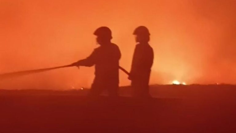 Damkar Ralat Penyebab Kebakaran TPA Benowo: Bukan Karena Flare