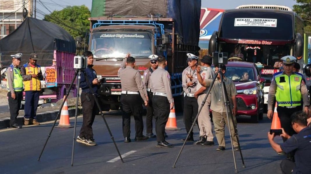 Ditgakkum Korlantas Polri Turun Tangan Usut Kecelakaan Maut Indramayu