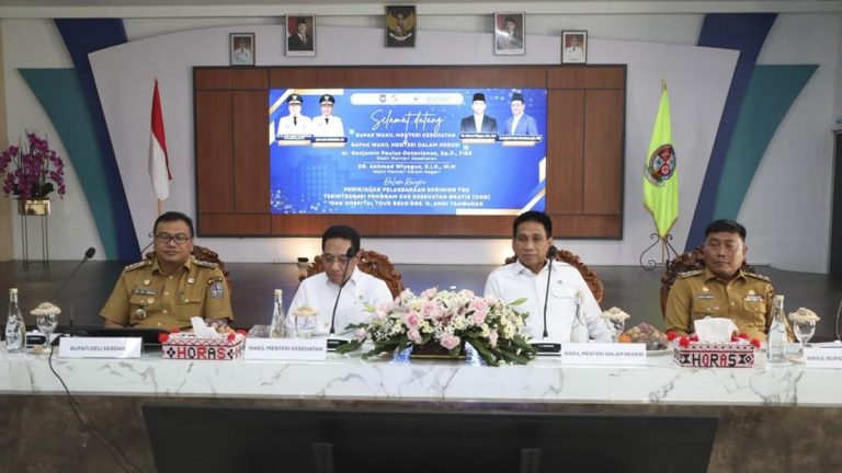 Kemendagri Kawal Penanganan Tuberkulosis Masuk RPJMD hingga APBD