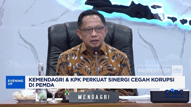 Kemendagri & KPK Perkuat Sinergi Cegah Korupsi di Pemda – Publik Pos Update
